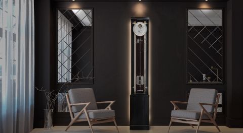 Erwin-Sattler-Standuhr-mobil Erwin-Sattler-Standuhr-mobil